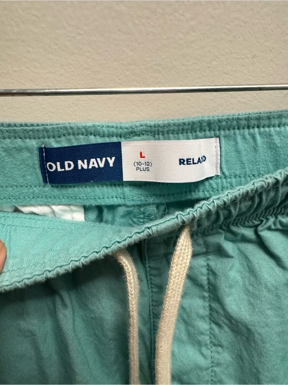 Old Navy light teal